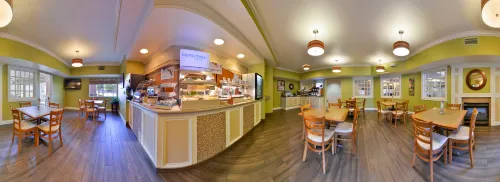 Holiday Inn Express & Suites St. Joseph Lakefront Ristorazione Photos