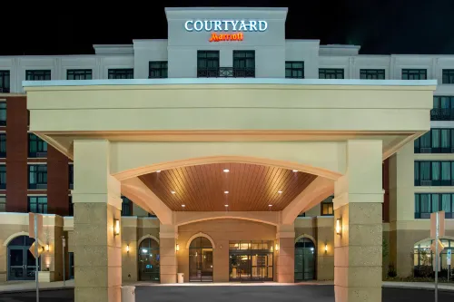 Courtyard Philadelphia Lansdale Exterior Photos