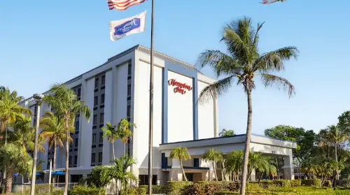 Hampton Inn Miami-Airport West Extérieur Photos