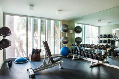 Avalon Hotel Beverly Hills, a Member of Design Hotels Leisure & Recreation Photos