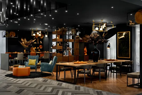 Renaissance Amsterdam Schiphol Airport Hotel Espaces publics Photos