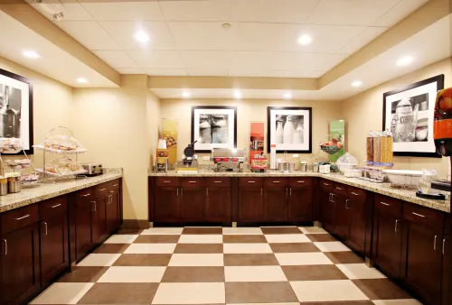 Hampton Inn Salt Lake City-North Ristorazione Photos