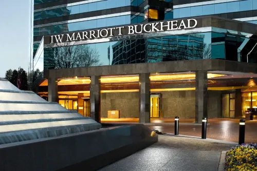 JW Marriott Atlanta Buckhead Exterior Photos