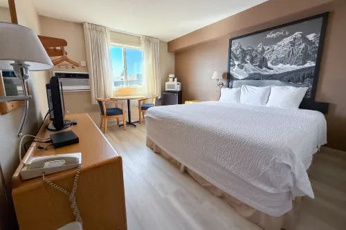 Super 8 by Wyndham Medicine Hat AB Chambres Photos