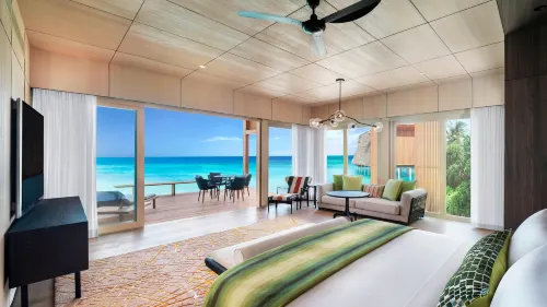 The St. Regis Maldives Vommuli Resort Chambres Photos