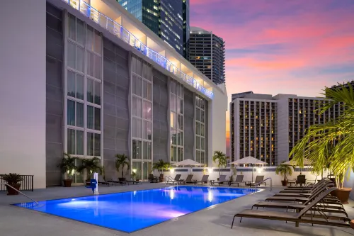 Courtyard Miami Downtown/Brickell Area Relaksasi & Rekreasi Photos