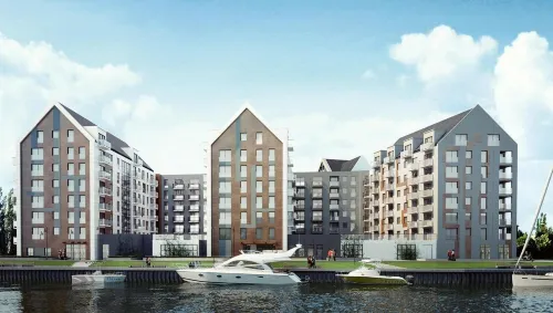 Grano Apartments Gdańsk Motława Spa & Wellness Экстерьер Photos
