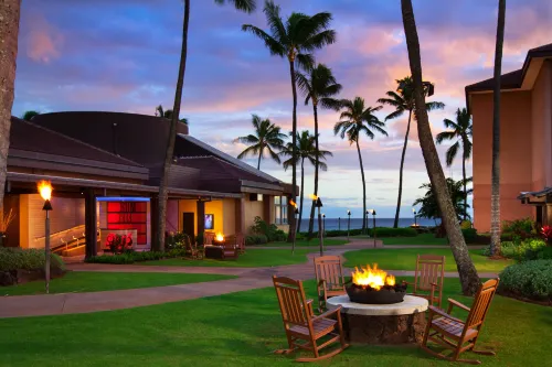 Sheraton Kauai Resort Exterior Photos