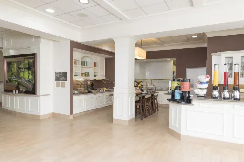 Hilton Garden Inn West Lafayette Wabash Landing Dining Photos