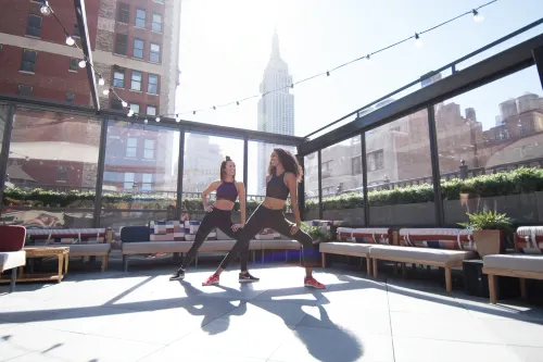 Moxy NYC Times Square Espaces publics Photos