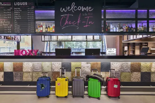 Moxy Lausanne City Loisirs et amusements Photos