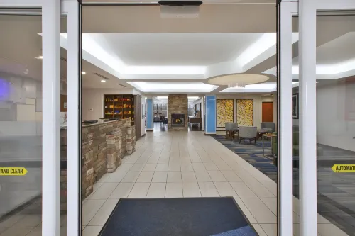 Holiday Inn Express & Suites Auburn Hills الأماكن العامة Photos