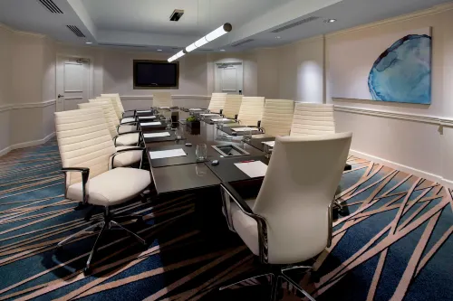 Newport Marriott Hotel & Spa Espaces Affaires Photos