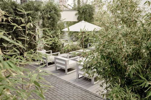 The Pure, Frankfurt, a Member of Design Hotels Exterior Photos