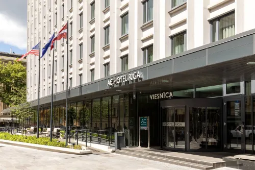 AC Hotel Riga Extérieur Photos