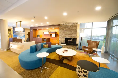 Fairfield Inn & Suites Dallas Plano North Espaces publics Photos