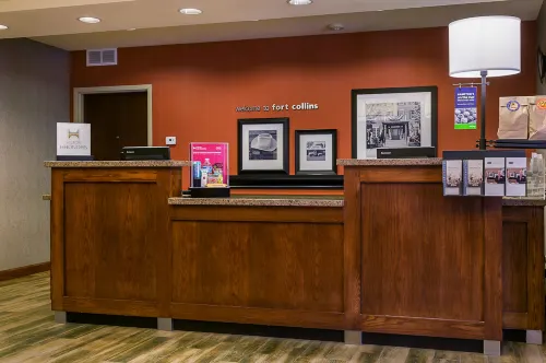 Hampton Inn Ft. Collins Espaces publics Photos
