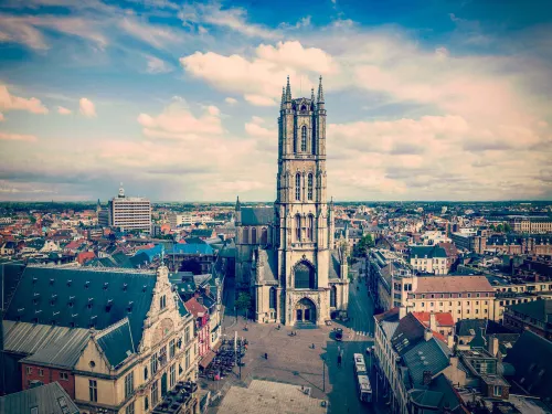 Ibis Gent Centrum St. Baafs Kathedraal Circondario Photos