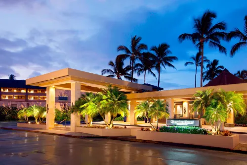 Sheraton Kauai Resort Exterior Photos