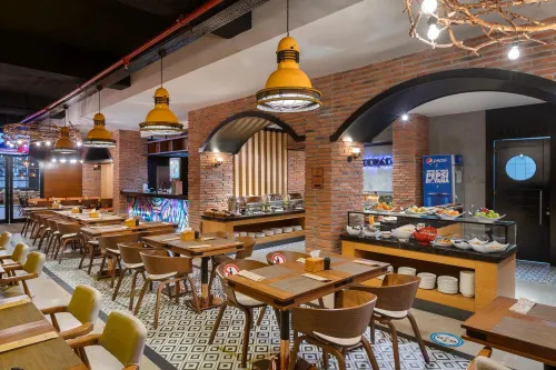 Afflon Hotels Loft City Питание Photos