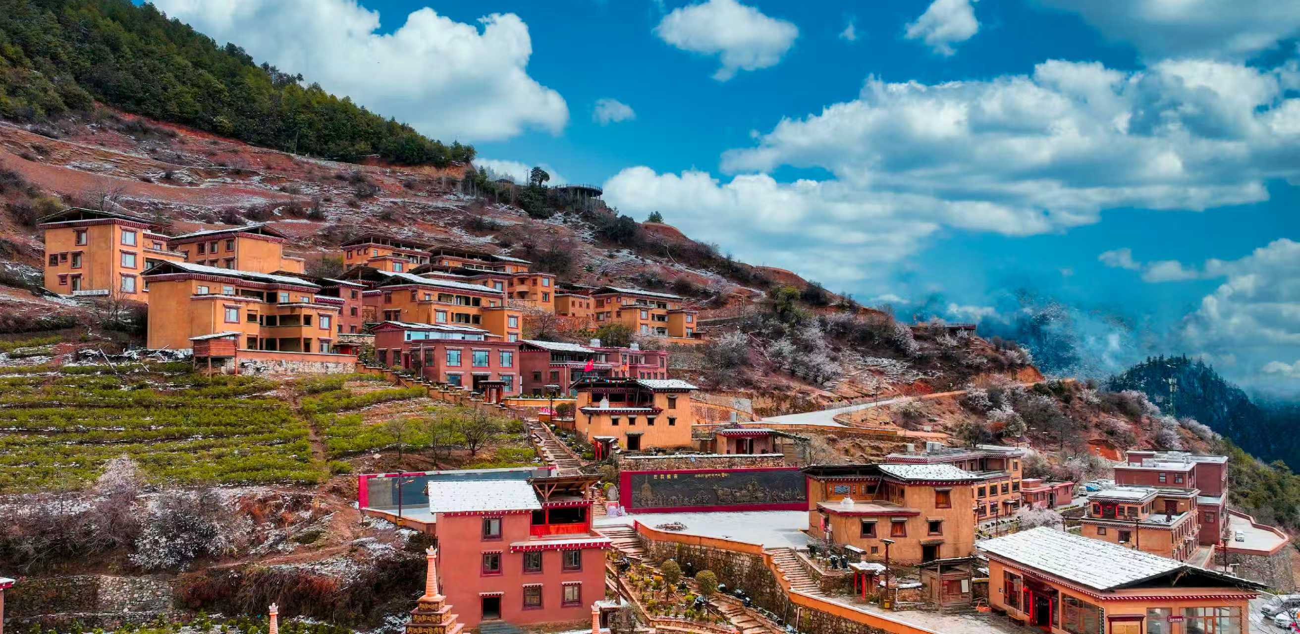 香格里拉巴拉格宗風景名勝區