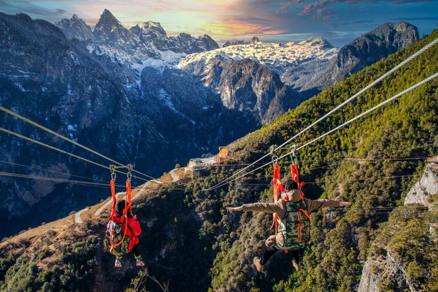 香格里拉巴拉格宗風景名勝區