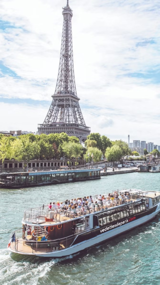 2D1N • France Paris + Louvre Museum + Seine River Cruise + Palace of Versailles + Musée d'Orsay
