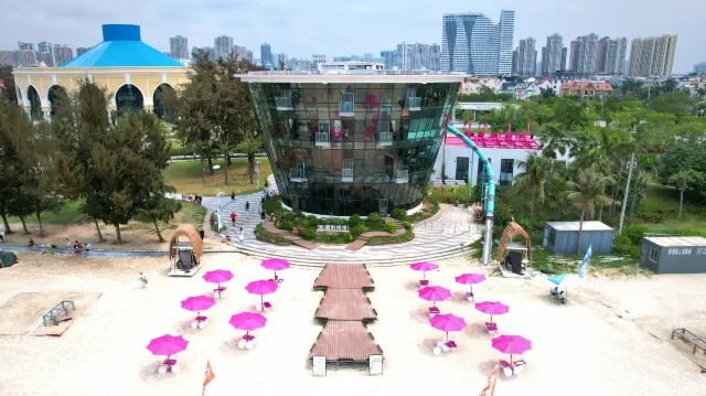 Beihai Silver Beach Scenic Area