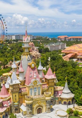 2D1N • Phu Quoc Island Private one-day tour in Grand World Phu Quoc
