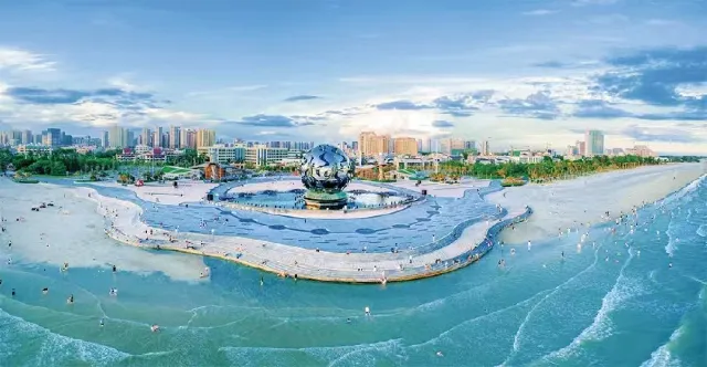 Beihai Silver Beach Scenic Area