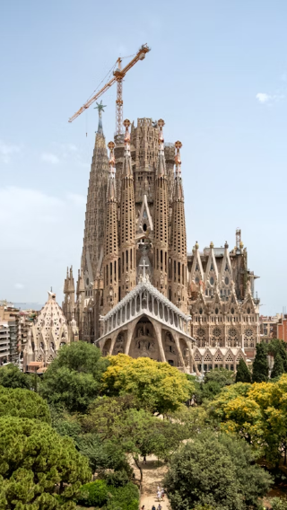 7D6N • Full Spain Tour Madrid & Seville & Ronda & Barcelona , Royal Palace of Madrid, Museo Nacional del Prado, Seville Cathedral, Sagrada Família, Casa Mila, Parc Guell