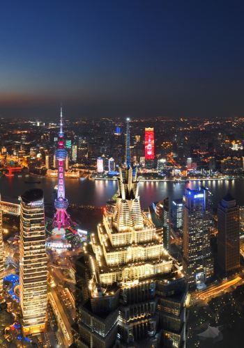 2D1N • Shanghai Huangpu River Cruise for Scenery Appreciation + Jin Mao Tower 88th Floor Climbing + Ocean Century Park