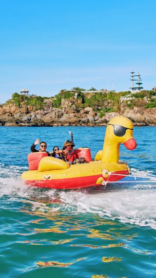 6天5晚 • 海口＋三亞＋騎樓老街＋西島＋天涯海角＋呀諾達熱帶雨林＋檳榔谷＋南山文化旅遊區