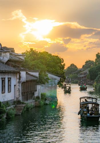 8D7N • Click to customise your itinerary, West Lake - Southern Song Imperial Street - Wuzhen - Pingjiang Road - Huangpu River