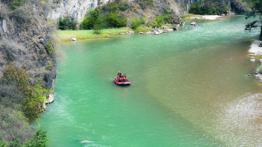 香格里拉巴拉格宗風景名勝區