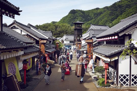 EDO WONDERLAND 日光江戸村