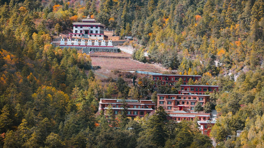 香格里拉巴拉格宗風景名勝區