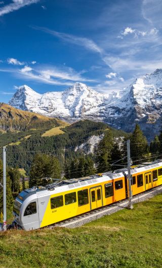 4D3N • Fairy-tale Switzerland - Zurich & Interlaken & Bern & Geneva