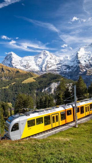 4D3N • Fairy-tale Switzerland - Zurich & Interlaken & Bern & Geneva