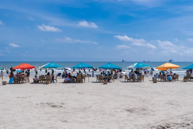 Beihai Silver Beach Scenic Area