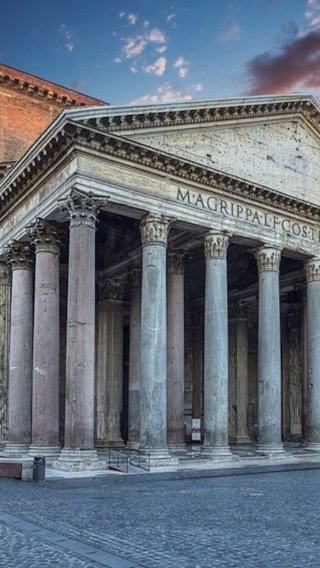 4D3N • Italy : Rome + Arch of Constantine + Pantheon + Step into the Eternal City, a Journey through Millennia of Ancient Roman History
