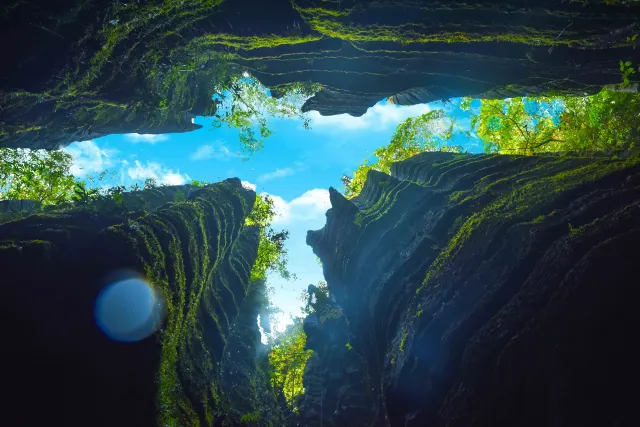 Enshi Suobuya Stone Forest Scenic Area