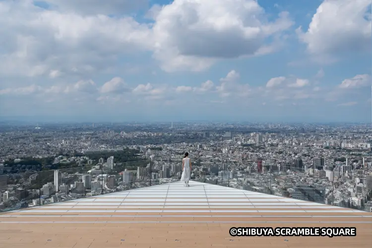 SHIBUYA SKY Tickets [2026] - Promos, Prices, Reviews & Opening