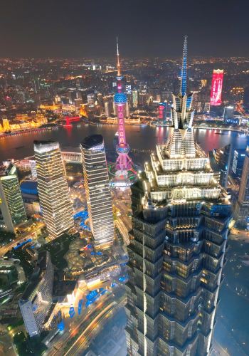 2D1N • Shanghai Huangpu River cruise for scenic views + Jin Mao Tower 88th floor climbing + Wildlife Park