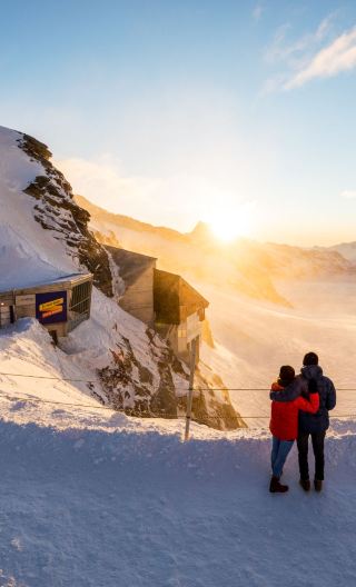 4D3N • Switzerland: Zurich, Lucerne, Interlaken, Golden Pass Route Lucerne to Interlaken, Jungfraujoch