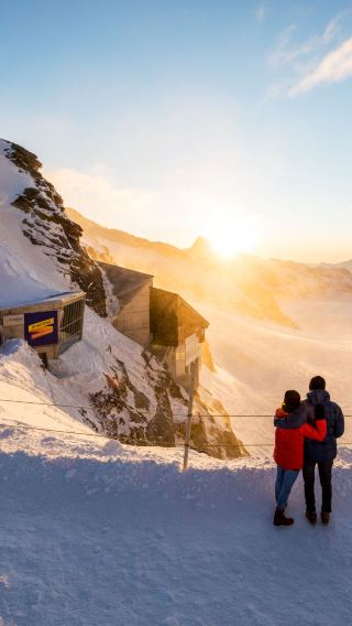 4D3N • Switzerland: Zurich, Lucerne, Interlaken, Golden Pass Route Lucerne to Interlaken, Jungfraujoch