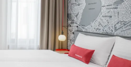 IntercityHotel Hamburg-Barmbek Værelser Photos