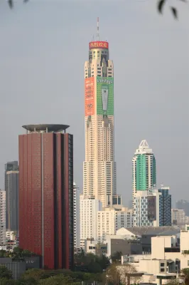 Baiyoke Sky Hotel Bangkok Espaces publics Photos