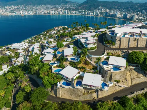 Las Brisas Acapulco Extérieur Photos