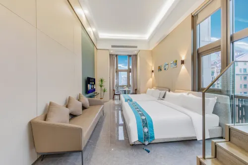 Langhui Executive Apartment (Shenzhen Nanshan Metro Station Raffles Square) Rooms Photos